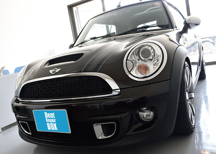 MINI COOPER Sのデントリペア