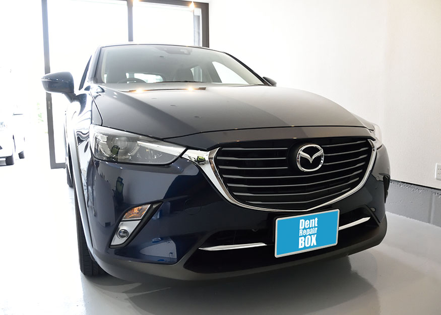 CX-3のデントリペア