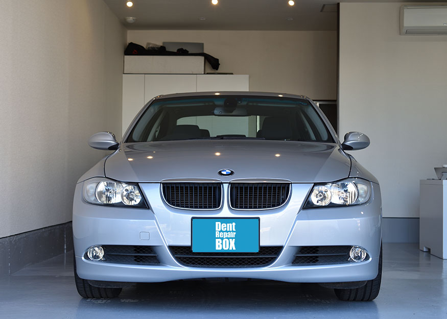 BMW 3シリーズのガラスリペア