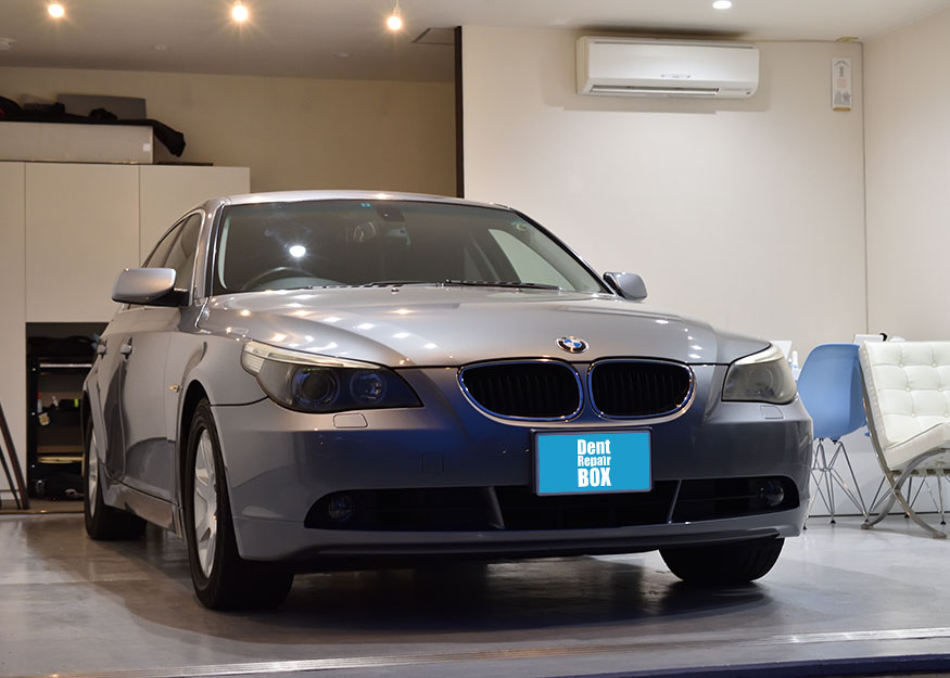 BMW 5 シリーズのガラスリペア