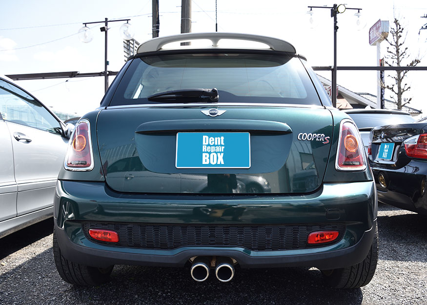 MINI COOPER Sのデントリペア