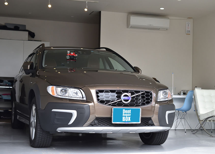 VOLVO XC70のガラスリペア