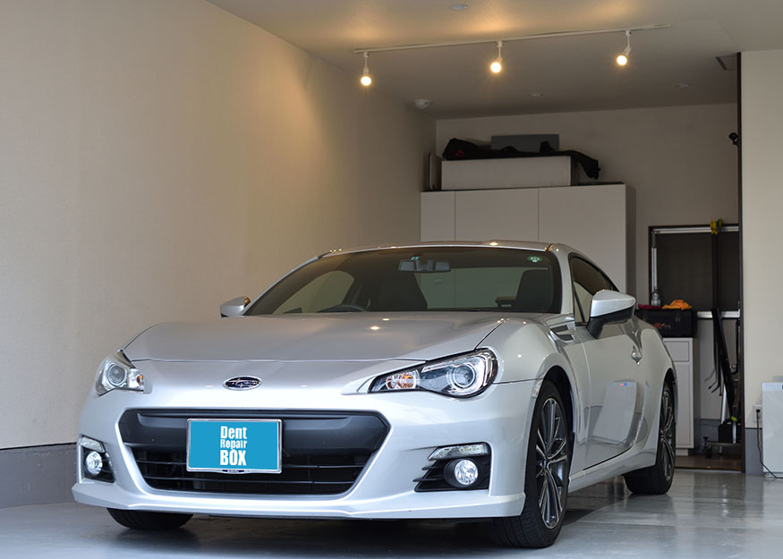 BRZのデントリペア