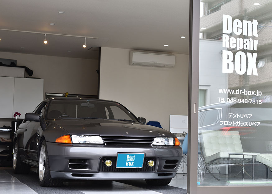 R32 GT-Rのデントリペア