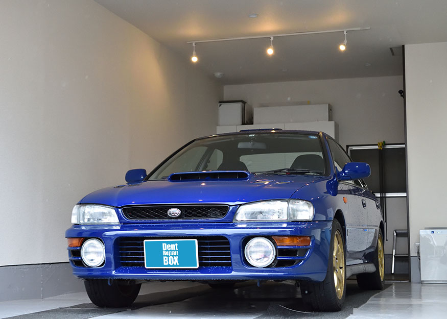 GC8インプレッサ デントリペア