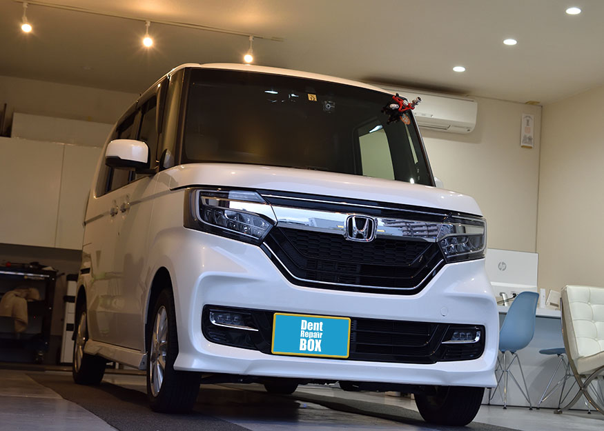 N-BOXのガラスリペア