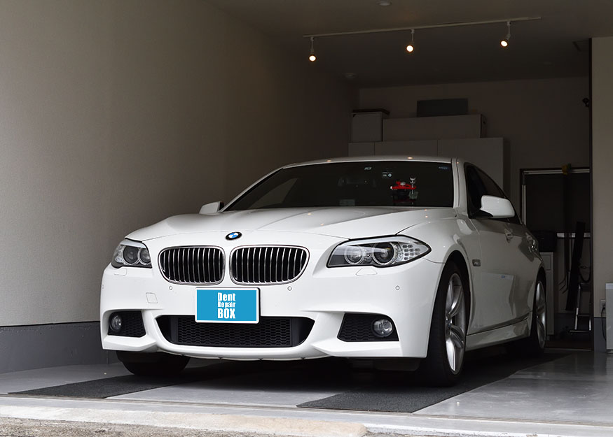 BMW 5シリーズのガラスリペア