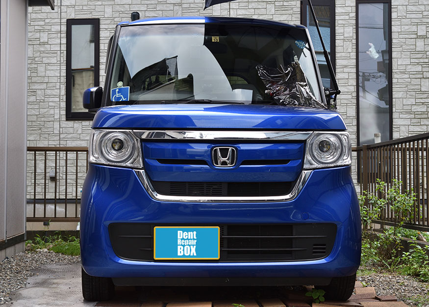 N-BOXのガラスリペア