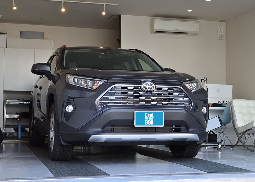 RAV4 デントリペア