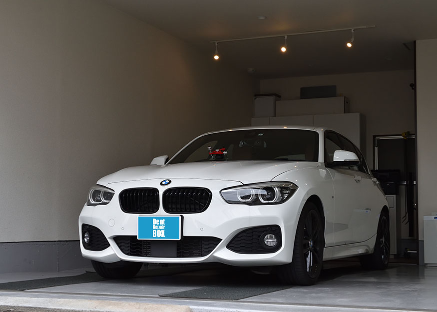 BMW 1シリーズのガラスリペア