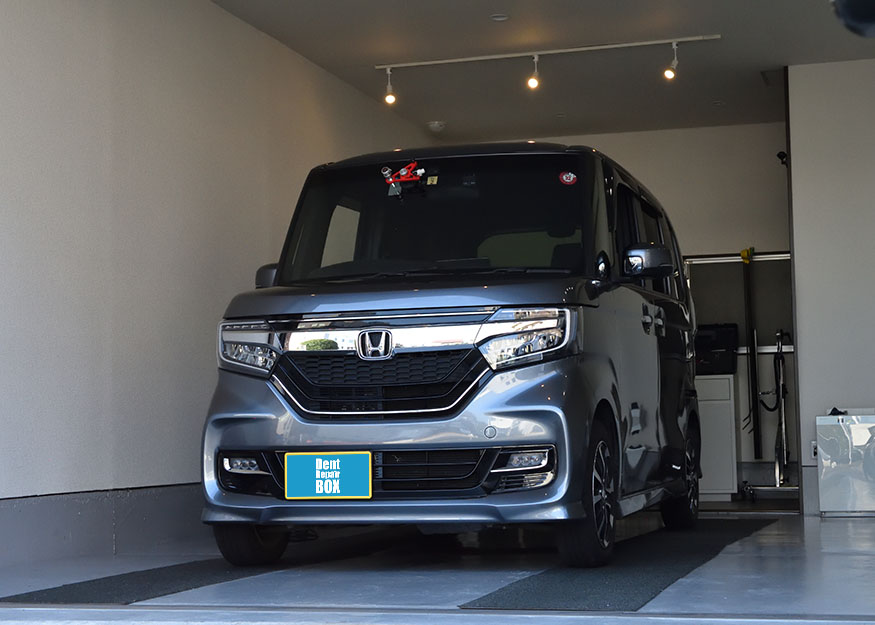 N-BOXのガラスリペア