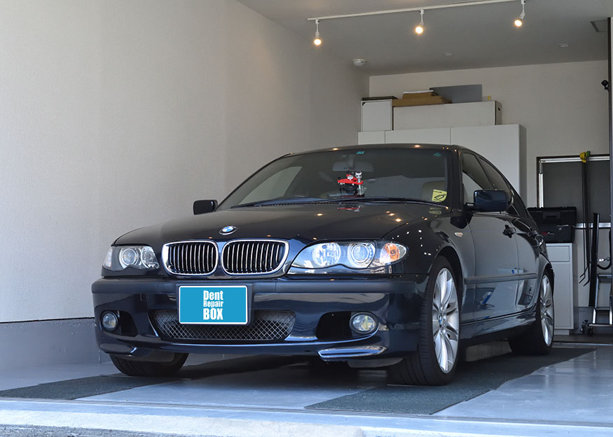 BMW 3シリーズのガラスリペア