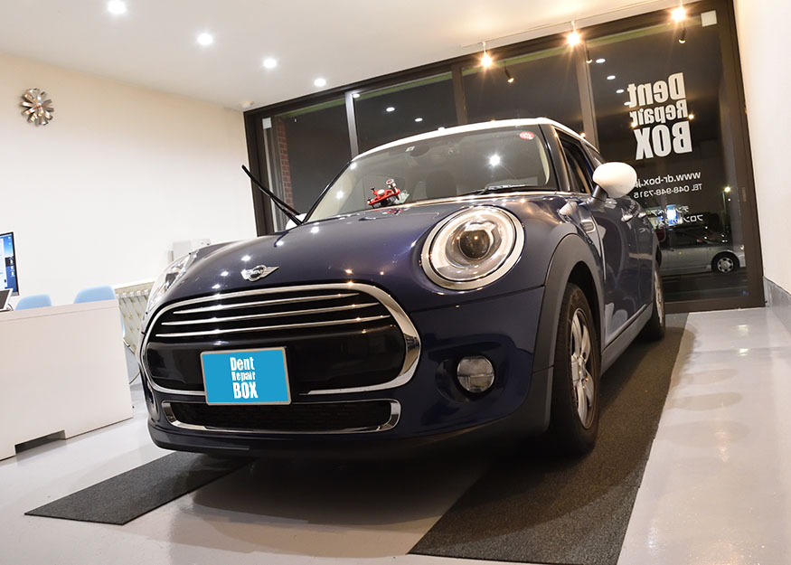 MINI フロントガラスリペア