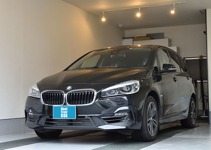 BMW 2シリーズのデントリペア