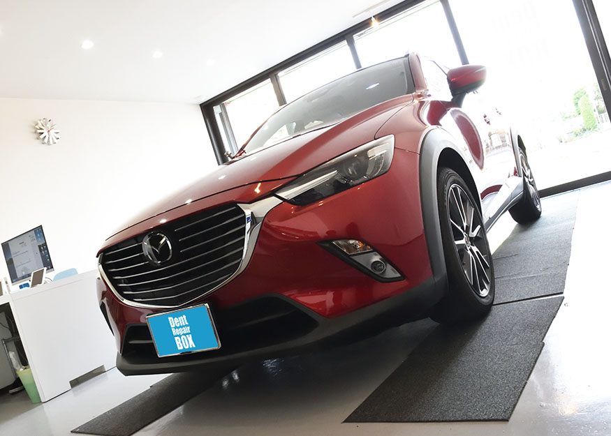 CX-3のガラスリペア
