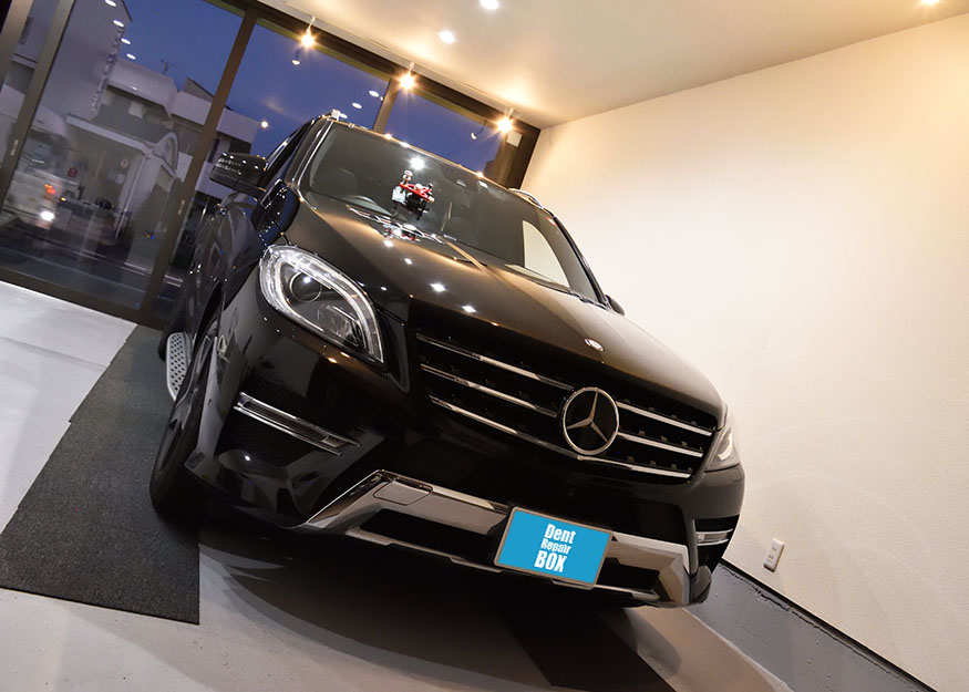 ML350のガラスリペア