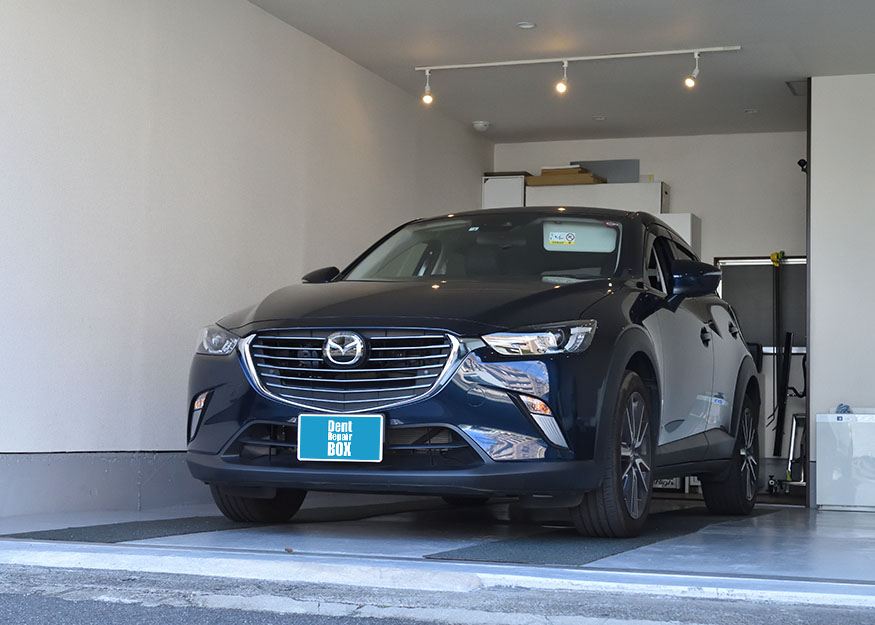 CX-3のデントリペア
