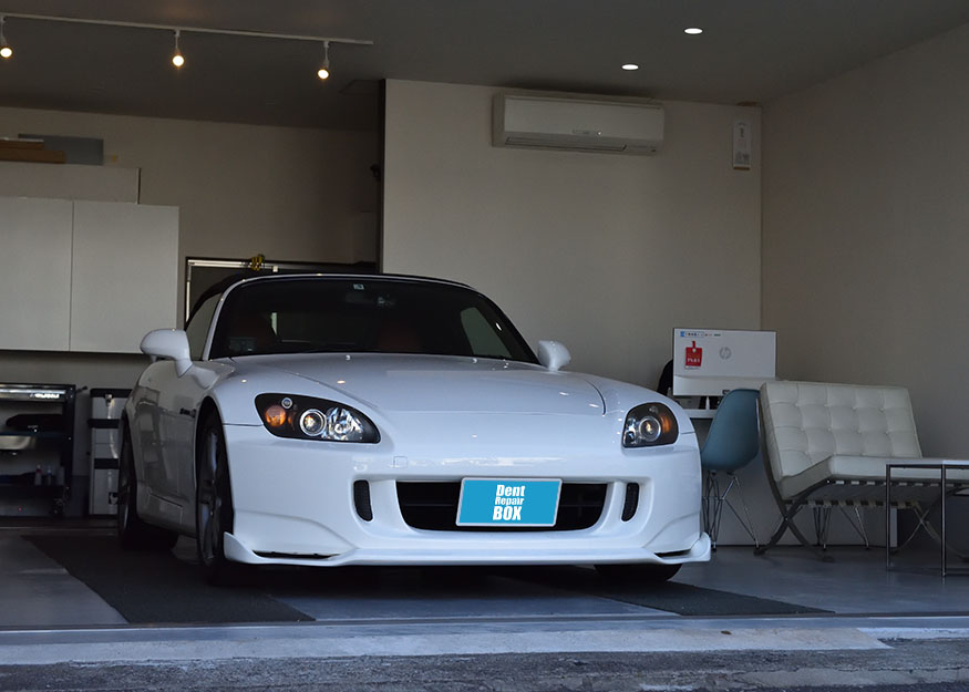 S2000のデントリペア