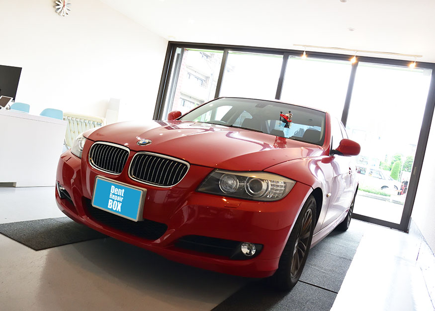BMW 3シリーズのガラスリペア