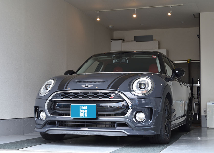 MINIのデントリペア