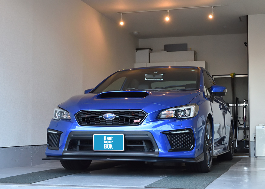 WRXのデントリペア