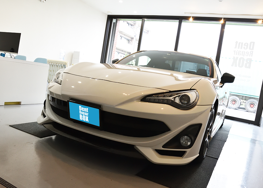 86のデントリペア