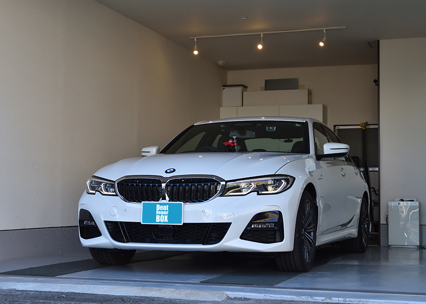 BMW 3シリーズのガラスリペア