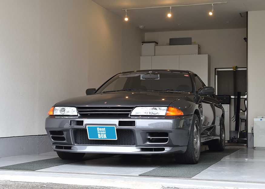 GT-Rのデントリペア