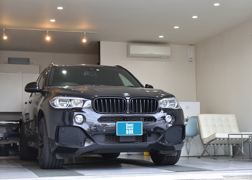 X5のデントリペア