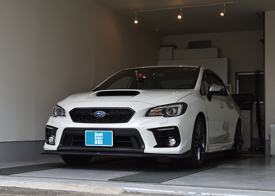 WRXのガラスリペア