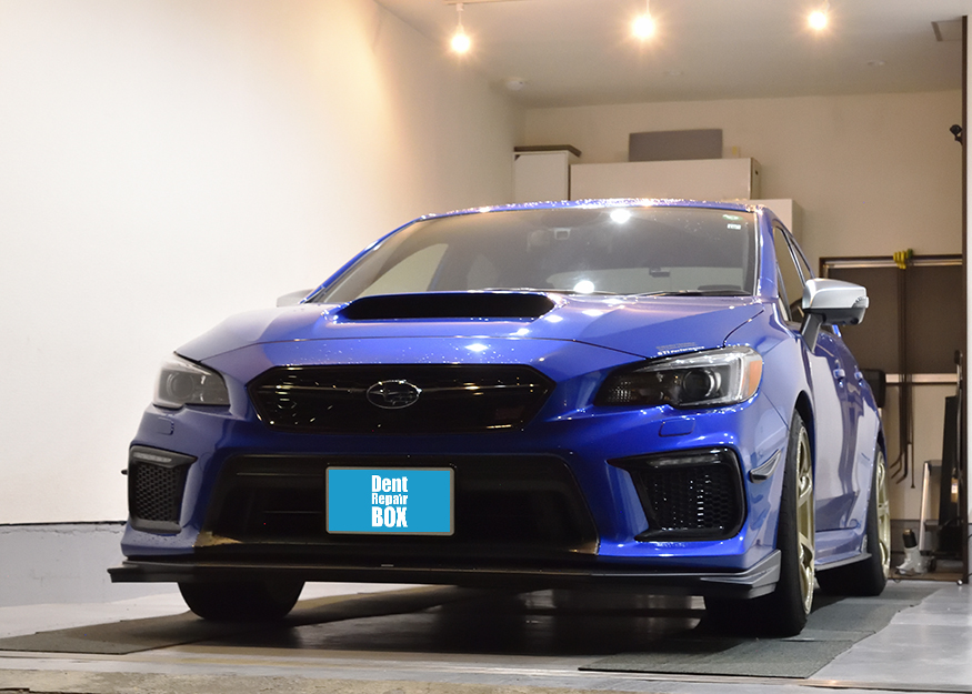 WRXのデントリペア