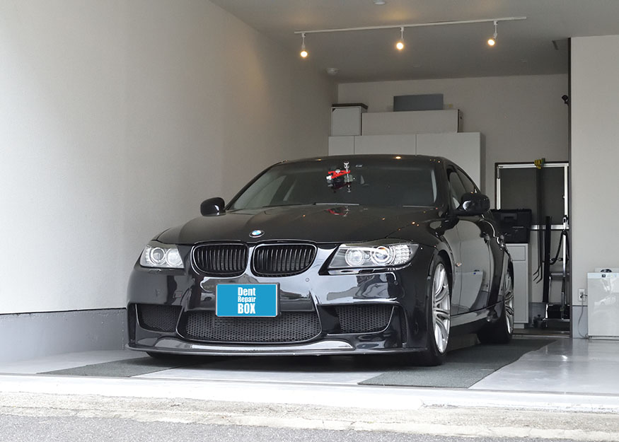 335i フロントガラスリペア