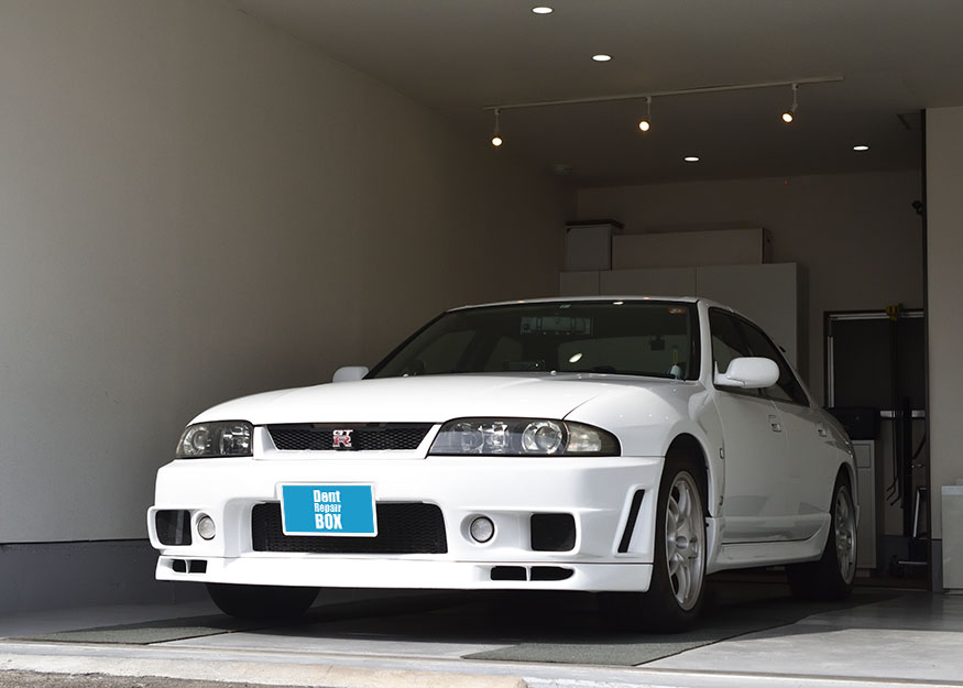 R33GT-R デントリペア